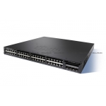 Коммутатор Cisco Catalyst 3650 48 Port mGig, 2x10G Uplink, LAN Base (WS-C3650-12X48FD-L)