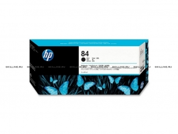 Картридж HP 84 Black для Designjet 10ps/20ps/50ps/30/30n/30gp/90/90r/90gp/120/120nr/130/130nr/130gp 3х69-ml (C9430A). Изображение #1