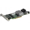Контроллер LSI  8 Internal Ports SATA/SAS RAID Adapter Card - 12Gb/s per port,  SAS 3108 Controller, PCI-E 3.0 x8, Low-Profile, RAID 0, 1, 5, 6, 10, 50, 60 - 2GB DDR3 Onboard Cache (1866MHz)  (AOC-S3108L-H8IR)