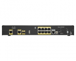 Cisco 892FSP Gigabit Ethernet security router with SFP (C892FSP-K9). Изображение #1
