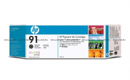 Картридж HP 91 Matte Black Pigment для Designjet Z6100 Photo Printer 775-ml (C9464A). Изображение #1