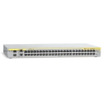 Коммутатор Allied Telesis Layer 3 switch with 48-10/100TX ports plus 2 expansion SFP slots + NCB1 (AT-8648T/2SP)