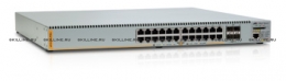 Коммутатор Allied Telesis 24 Port Gigabit Advanged Layer 3 Switch w/ 4 SFP & w/ 2 SFP+  + NCB1 (AT-x610-24Ts-POE+). Изображение #1
