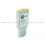 Картридж HP 727 Yellow для DesignJet T930/T1530/T1530PS/T2530/T2530PS 300-ml (F9J78A)