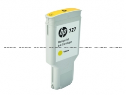 Картридж HP 727 Yellow для DesignJet T930/T1530/T1530PS/T2530/T2530PS 300-ml (F9J78A). Изображение #1