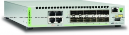 Коммутатор Allied Telesis 12x SFP+, 4x 10/100/1000/10G-T, Intelligent Switch, STK, EU Power Cord (AT-XS916MXS). Изображение #1