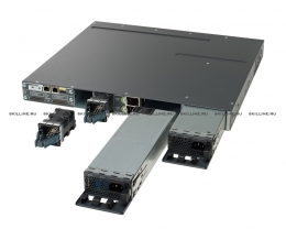 Коммутатор Cisco Catalyst 3850 24 Port PoE with 5 AP license IP Base (WS-C3850-24PW-S). Изображение #2