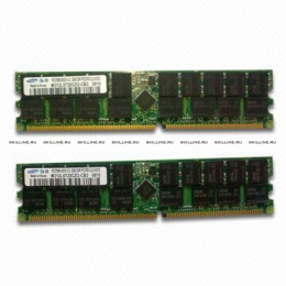 Оперативная память HP 1024-MB PC133-MHz Registered ECC SDRAM Memory Option Kit (2 x 512 MB) [201694-B21] (201694-B21). Изображение #1