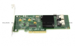Контроллер LSI SAS  , PCI Express x8 Host Interface , Plug-in Card Form Factor , 9211-8i Product Model , RoHS Green Compliance Certificate/Authority , RAID Supported , Low-profile Card Height  (LSI00195). Изображение #1