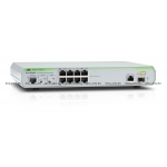 Коммутатор Allied Telesis 8 Port Managed Standalone Fast Ethernet Switch, 1 Combo SFP uplink port. Single AC Power Supply (AT-FS909M)