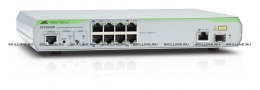 Коммутатор Allied Telesis 8 Port Managed Standalone Fast Ethernet Switch, 1 Combo SFP uplink port. Single AC Power Supply (AT-FS909M). Изображение #1