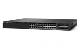 Коммутатор Cisco Catalyst 3650 24 Port mGig, 2x10G Uplink, IP Services (WS-C3650-8X24PD-E). Изображение #1