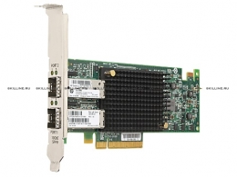 Адаптер HBA HPE StoreFabric CN1200E 10Gb CNA (E7Y06A). Изображение #1