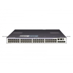 Коммутатор Huawei S5700-48TP-PWR-SI-AC(48 Ethernet 10/100/1000 PoE+ ports,4 of which are dual-purpose 10/100/1000 or SFP,with 500W AC power supply) (S5700-48TP-PWR-SI-AC)
