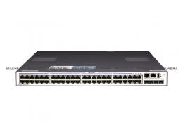 Коммутатор Huawei S5700-48TP-PWR-SI-AC(48 Ethernet 10/100/1000 PoE+ ports,4 of which are dual-purpose 10/100/1000 or SFP,with 500W AC power supply) (S5700-48TP-PWR-SI-AC). Изображение #1