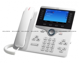 Телефонный аппарат Cisco IP Phone 8861 White (CP-8861-W-K9=). Изображение #1