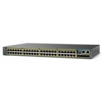 Коммутатор Cisco Catalyst 2960-X 48 GigE PoE 370W, 4x1G SFP, LAN Base, Russia (WS-C2960RX-48LPS-L)