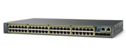 Коммутатор Cisco Catalyst 2960-X 48 GigE PoE 370W, 4x1G SFP, LAN Base, Russia (WS-C2960RX-48LPS-L). Изображение #1