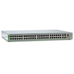 Коммутатор Allied Telesis 24 x 100FX (LC) Port Managed Compact Fast Ethernet Switch. Single AC Power Supply (AT-FS970M/24F-50)