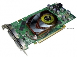 Видеокарта NVIDIA Quadro FX 3500 256MB PCIE 2xDVI Stereo 450/660 DVI 3-pin Stereo Sync Connector (VCQFX3500-PCIEBLK-1). Изображение #1