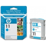 Картридж HP 11 Cyan для Designjet 10ps/20ps/50ps/70/100/100 Plus/110/110nr Plus/111/120/120nr Color Inkjet CP1700 series Business Inkjet 2600 series/1000/1100series/1200series/2200series/2300series/2800series/2230/2280 Officejet 9110/9120/9130/K850 series (C4836AE)