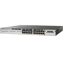 Коммутатор Cisco Catalyst 3850 24 Port UPOE IP Base (WS-C3850-24U-S). Изображение #1