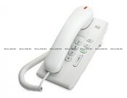 Телефонный аппарат Cisco UC Phone 6901, White, Standard handset (CP-6901-W-K9=). Изображение #1