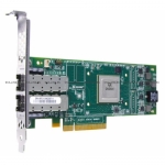Адаптер HBA Qlogic 8Gb Dual Port FC HBA, x8 PCIe, LC multi-mode optic (QLE2562-CK)