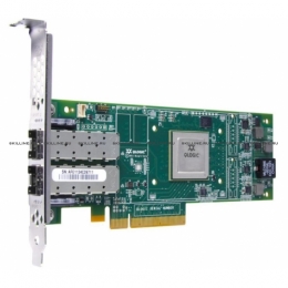 Адаптер HBA Qlogic 8Gb Dual Port FC HBA, x8 PCIe, LC multi-mode optic (QLE2562-CK). Изображение #1