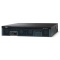 Cisco 2921 with 3 onboard GE, 4 EHWIC slots, 3 DSP slots, 1 ISM slot, 256MB CF default, 512MB DRAM default, IP Base (CISCO2921/K9)