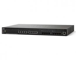 Коммутатор Cisco Systems SG550XG-8F8T 16-Port 10G Stackable Managed Switch (SG550XG-8F8T-K9-EU). Изображение #1