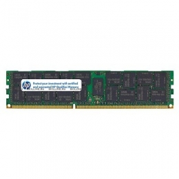 Оперативная память HP 2GB (1x2GB) Dual Rank x8 PC3-10600 (DDR3-1333) Unbuffered CAS-9 Memory Kit [593921-B21] (593921-B21). Изображение #1