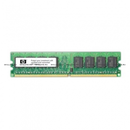 Оперативная память HP 512MB, 533MHz, CL=4, PC2-4200 ECC DDR2-SDRAM DIMM memory [392176-001] (392176-001). Изображение #1