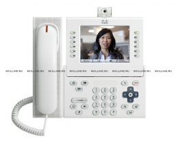 Телефонный аппарат Cisco UC Phone 9971, White, Slimline Handset (CP-9971-WL-K9=). Изображение #2