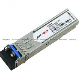 HP X110 100M SFP LC LX Transceiver (JD120B). Изображение #1