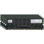 Оперативная память HP 512-MB PC100 Registered ECC SDRAM Memory Kit (4 x 128 MB) [189080-B21] (189080-B21)