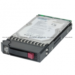 Жесткий диск HP StorageWorks MSA2 750GB 7.2K 3.5-inch SATA HDD [AJ739A] (AJ739A). Изображение #1