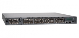 Коммутатор Juniper Networks EX 4550 spare chassis, 32-port 1/10G SFP+, Converged switch, (optics, power supplies and fans not included and sold separately) (EX4550-32F-S). Изображение #1