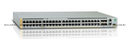 Коммутатор Allied Telesis 48 x 10/100/1000BASE-TX ports, 2 x SFP+ ports, 2 x SFP+/Stack ports, 1 x Expansion module (AT-x930-52GTX). Изображение #1