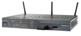 Cisco 887V VDSL2 Sec Router w/ 3G B/U and 802.11n AP—ETSI—Global SKU with modem option: PCEX-3G-HSPA-G (CISCO887GW-GNE-K9). Изображение #1