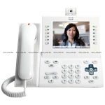 Телефонный аппарат Cisco UC Phone 9971, White, Arabic keypad, Std HS (CP-9971-W-A-K9=)