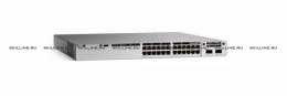 Коммутатор Cisco Catalyst 9300 24-port PoE+, Network Advantage (C9300-24P-A). Изображение #1