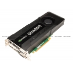 Видеокарта PNY Quadro K5000 4GB PCIE 2xDP DVI-I DVI-D Retail для Apple (VCQK5000MAC-PB)