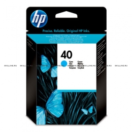 Картридж HP 40 Cyan для DJ 1200c/ps CopyJet /M (51640CE). Изображение #1