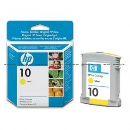 Картридж HP 10 Yellow для Designjet Colorpro GA/CAD 28-ml (C4842AE). Изображение #1