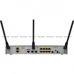 Cisco 886VA router with VDSL2/ADSL2+ over ISDN with 802.11n ETSI Compliant (C886VA-W-E-K9). Изображение #1