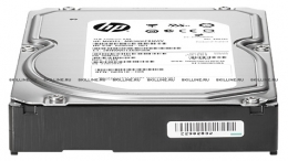 Жесткий диск HP 2TB Non-Hot Plug (NHP) SATA hard drive - 7,200 RPM, 6 Gb/sec transfer rate, 3.5-inch form factor, Midline (MDL) [659570-001] (659570-001). Изображение #1