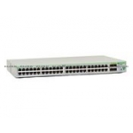 Коммутатор Allied Telesis Layer 2 Switch with 48-10/100/1000Base-T ports plus  4 active SFP slots (unpopulated). ECO SWITCH (AT-9000/52)