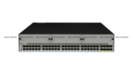Коммутатор Huawei S5710-108C-PWR-HI(48 Ethernet 10/100/1000 PoE+ ports,8 10 Gig SFP+,with 4 interface slots,without power module) (S5710-108C-PWR-HI). Изображение #1