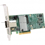 Контроллер LSI 00438   LOGIC - MEGARAID SAS 9380-8E MEGARAID SAS 9380-8E 12GB/S SATA+SAS PCIE 3.0 1GB DDRIII 12GB/S SAS - PCI EXPRESS 3.0 X8 - PLUG-IN CARD - RAID SUPPORTED - 0, 1, 5, 6, 10, 50, 60 RAID LEVEL - 8 SAS PORT(S)  (LSI00438)